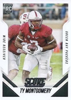 Ty Montgomery Green Bay Packers 2015 Panini Score NFL Rookie Card #419